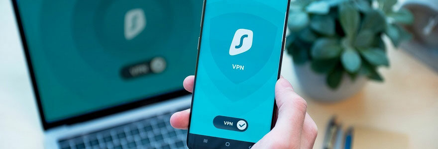 VPN sur un smartphone