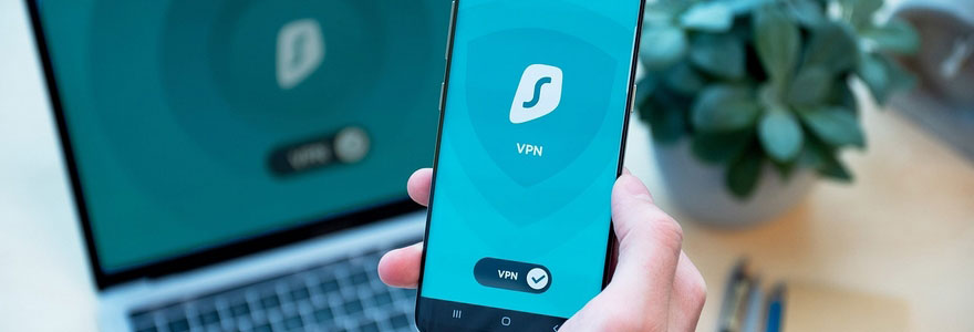 VPN sur un smartphone